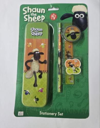 طقم قرطاسية مدرسية شون ذا شيب (Shaun the Sheep) -...