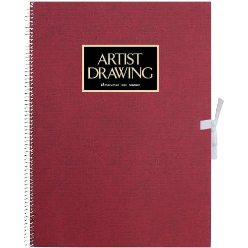 دفتر رسم احترافي ورق سميك جداً مقاس 41.5*33 سم عدد...
