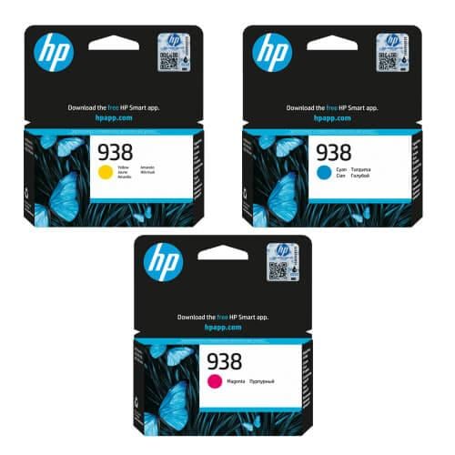 حبر طابعة اتش بي HP 938 ملون