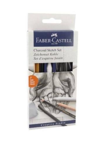 اقلام فحم كريتف ستديو