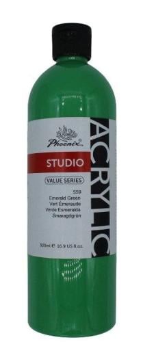 فونيكس - ألوان اكريليك استديو 500 ملم لون أخضر 559