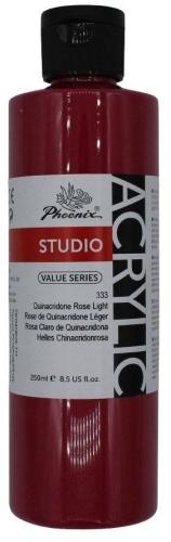 فونيكس - ألوان اكريليك استديو 250 ملم لون وردي 333