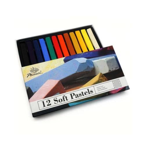 الوان طباشير سوفت باستيل فونيكس 12 لون