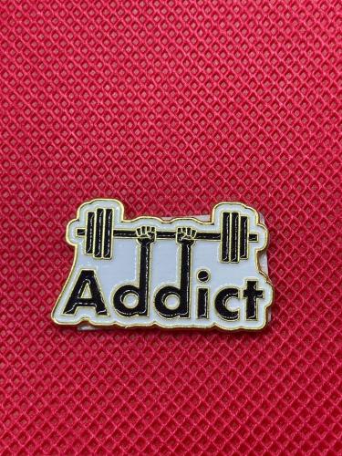 ستيكر معدني - addict