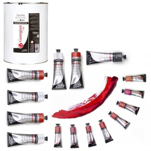 ديلر روني الوان زيتية جورجيان 38 مل