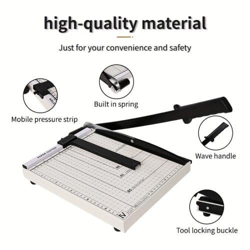 قطاعة ورق حديد مقاس A3 احترافية