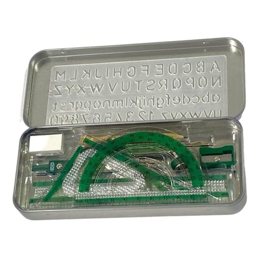 طقم هندسة روكو Roco – (10 قطع)