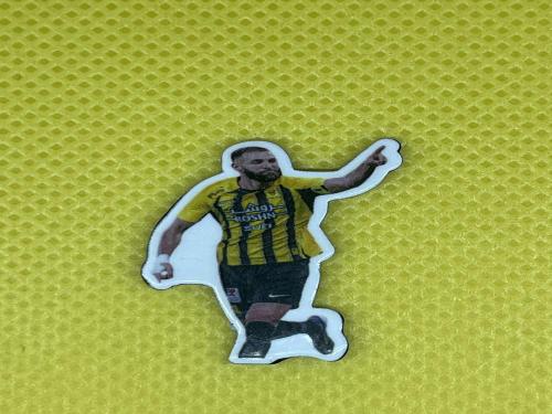 ستيكر معدني - بن زيما