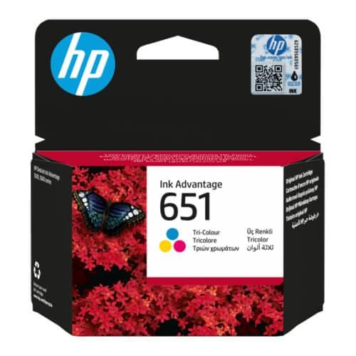حبر طابعة اتش بي HP 651 اصلي
