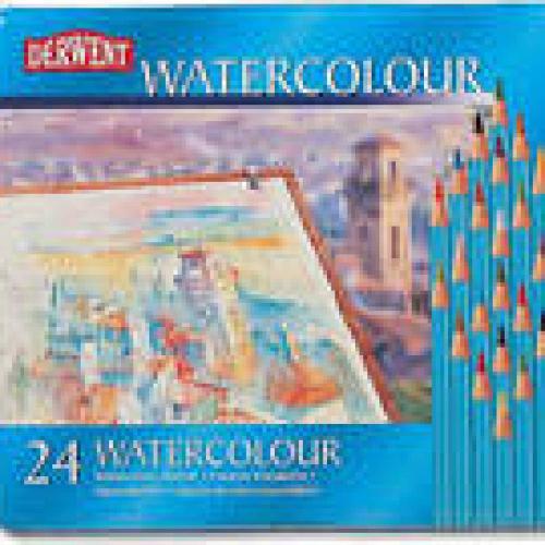 الوان خشبية مائية ديروينت 24 لون