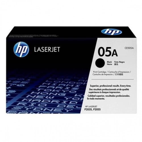 حبر طابعة اتش بي ليزر أسود HP 05A
