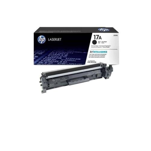 حبر طابعة اتش بي HP 17A أسود