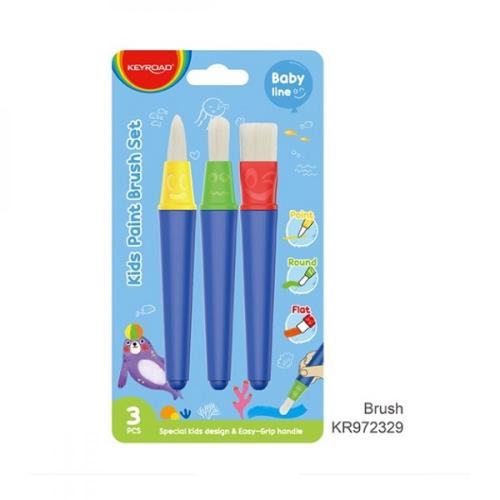 فرش رسم جامبو مناسبة للاطفال 3 حبات
