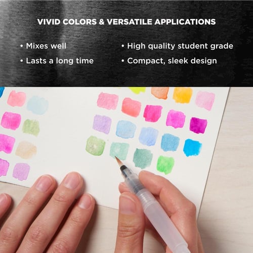 طقم ألوان مائية Sakura Koi Field Box - 12 لوناً مع...