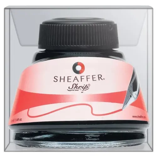 حبر أقلام سائل شفر سكريب Sheaffer Skrip - احمر (50...