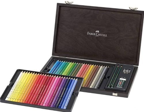 فابر كاستيل خشبية بوليكرومس 48 لون