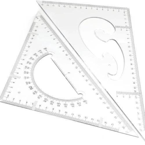 طقم 2 مثلثات 25 سم