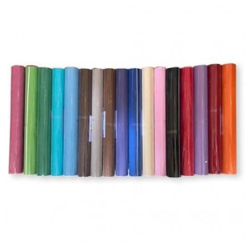 تجاليد لاصق 5 يارده شفاف وملون