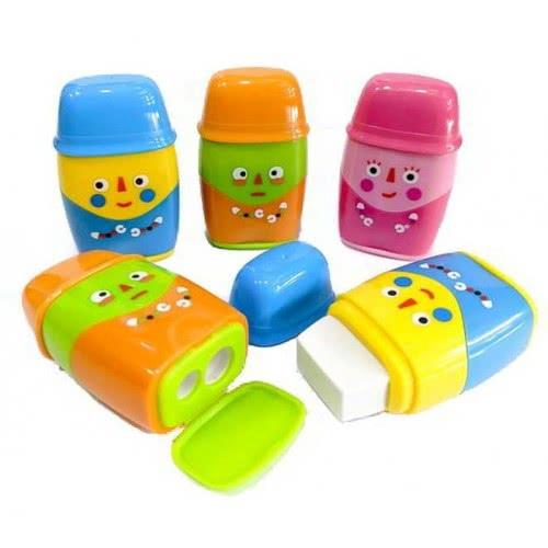 مساحة بغطاء مع براية بفتحتين مطبوع وجه عدة الوان