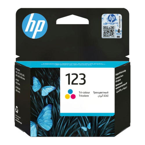 حبر طابعة اتش بي 123 HP ملون