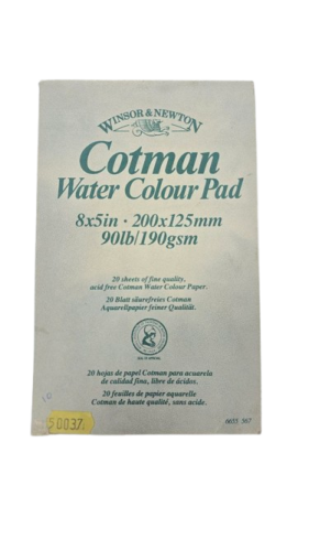 كراسة ألوان مائية Winsor & Newton Cotman - وزن 190...