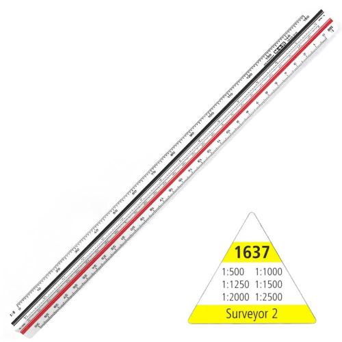 مسطرة اسكيل 30 سم 2500/2000/1500/1250/1000/500/1