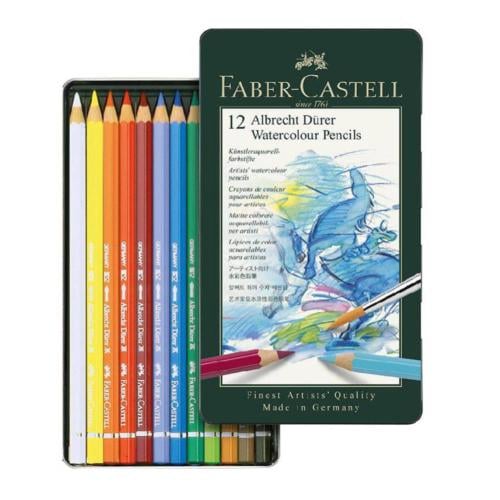 فابر كاستيل البريكت دورير 12 لون