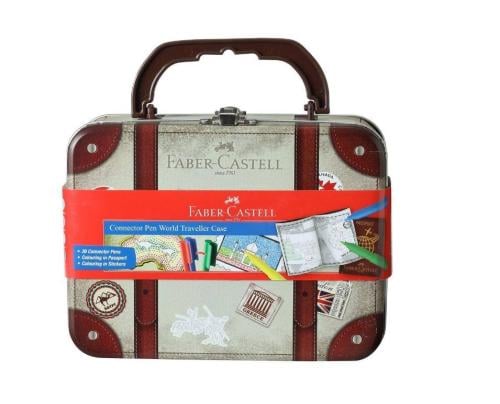 أقلام ماركر تلوين Connector فابر كاستيل 25 لون