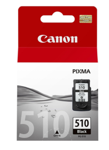 حبر طابعة كانون Canon 510 أصلي أسود