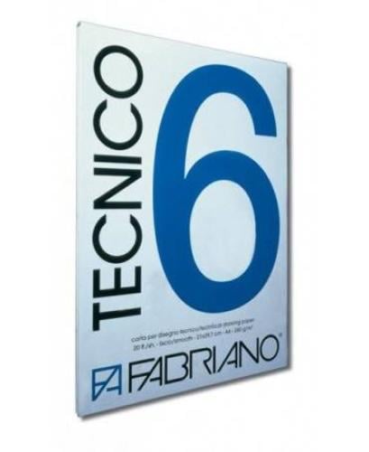 فابريانو - كراس رسم 240غرام ناعم 20 ورقة - TECNICO...