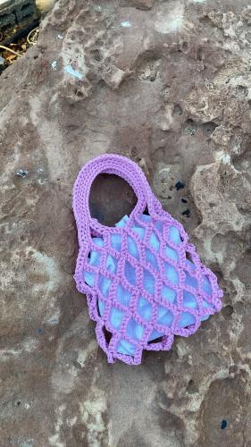 3 crochet bag