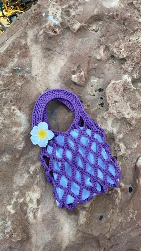 2 crochet bag