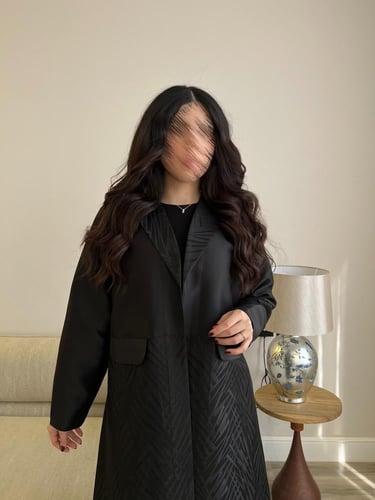 بليزر بقماش كوبرا مع جاكار ملكي