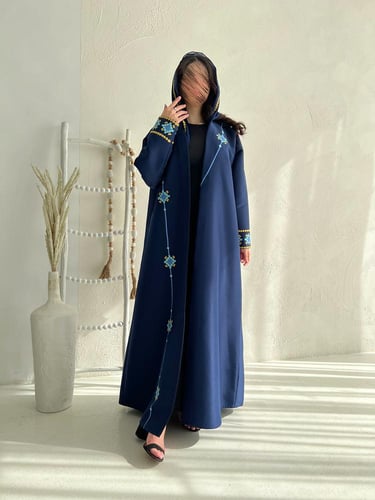 عباية قماش تفتة كوبرا شك تراثي سدو