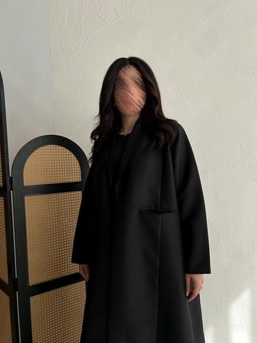 عباية رسمية قصة مستقيمة