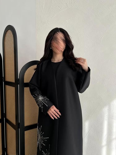 عباية قماش كوبرا واقف شك ألعاب نارية