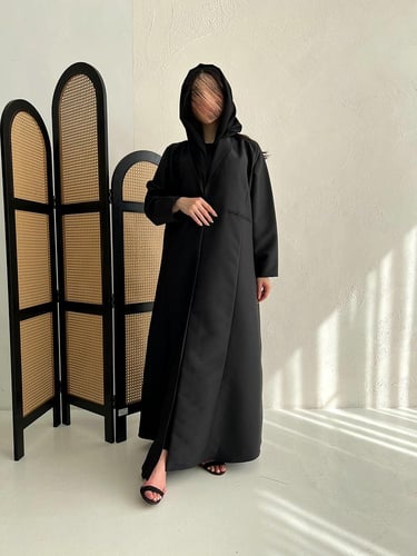 عباية رسمية قصة مستقيمة