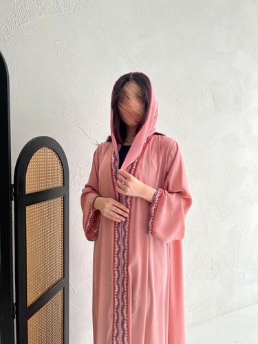 عباية صيفية قماش ناعم
