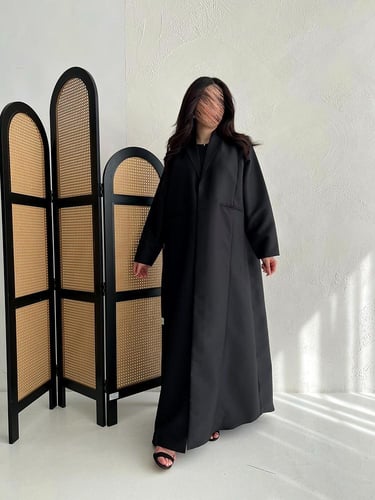 عباية رسمية قصة مستقيمة