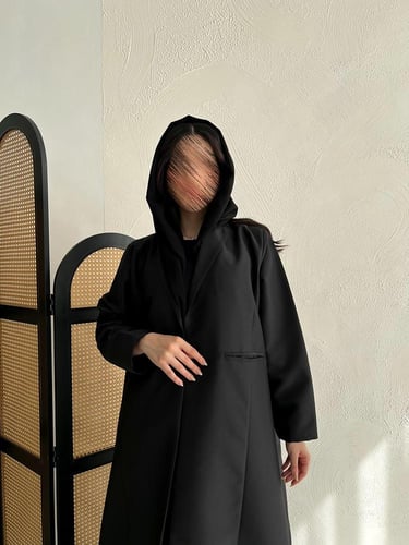 عباية رسمية قصة مستقيمة