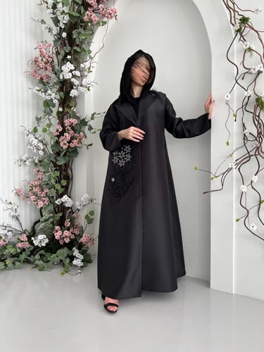 بليزر بقماش تفتة (كوبرا )شك ورود واغصان