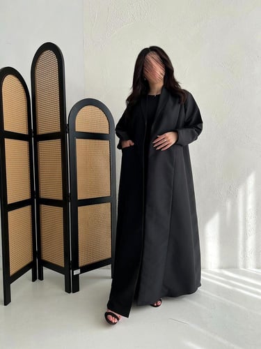 عباية رسمية قصة مستقيمة