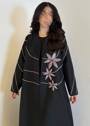 عباية زهرة الورد – تفتة كوبرا