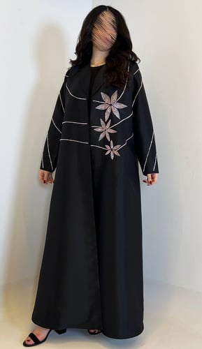 عباية زهرة الورد – تفتة كوبرا