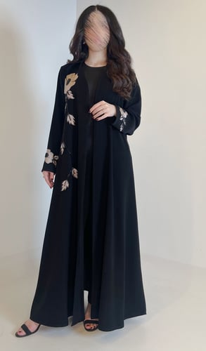 عباية غصن – كريب فاخر