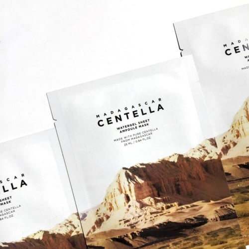 SKIN1004 Madagascar Centella Asiatica Facial Mask