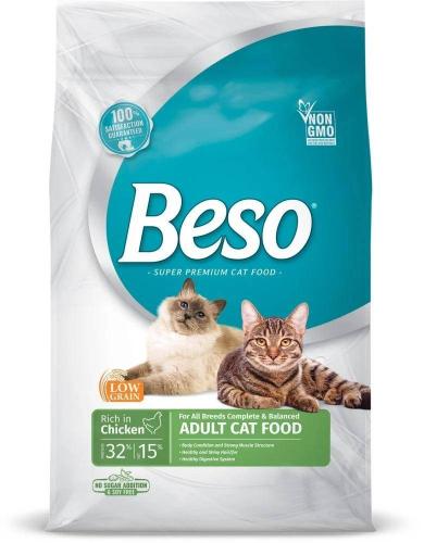 طعام جاف للقطط البالغة Beso