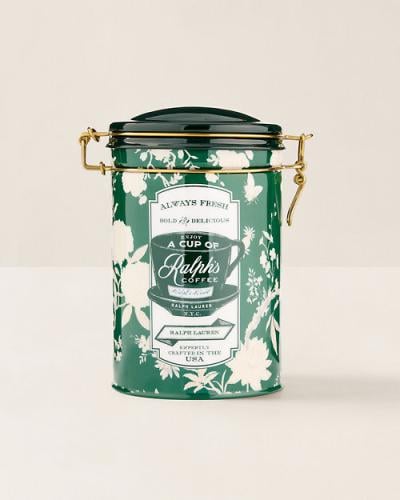 علبة قهوة من مجموعة مقهى رالف لورين