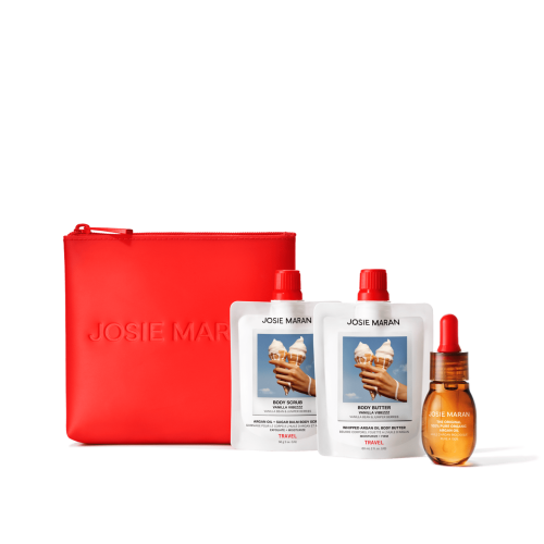 مجموعة سفر ثلاثية من جوسي مارن Josie Maran Travel...