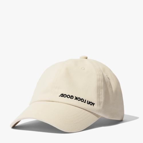 you look good cap Glossier